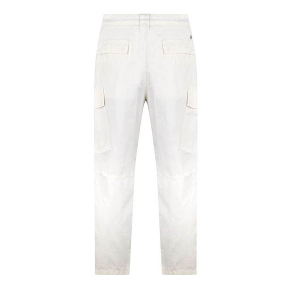 CP Company Pants - Cargo Pant - White